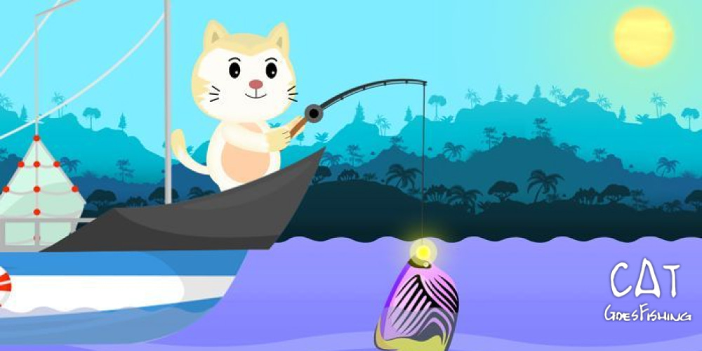 Play Cat Goes Fishing Game for Windows 10