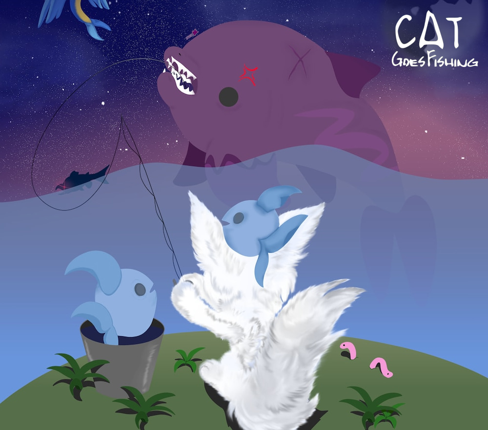 Get Cat Goes Fishing Game for Android